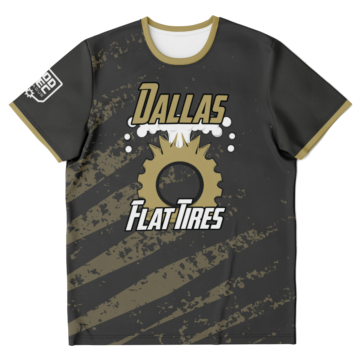 Dallas Flat Tires Jersey