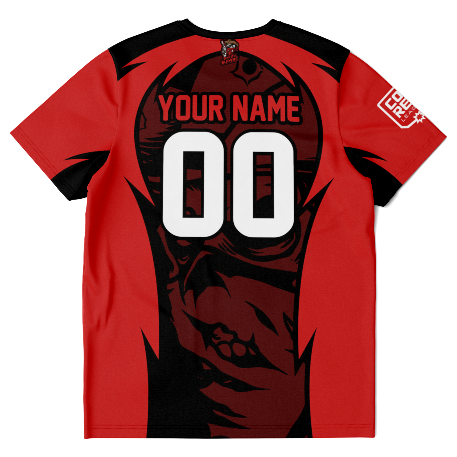 Sin City Slayers Jersey