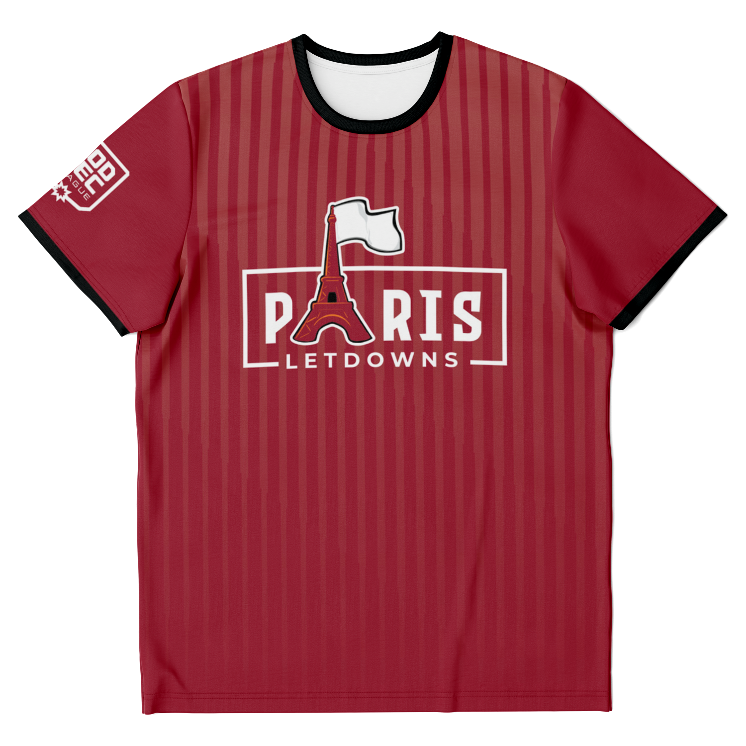 Paris Letdowns Jersey