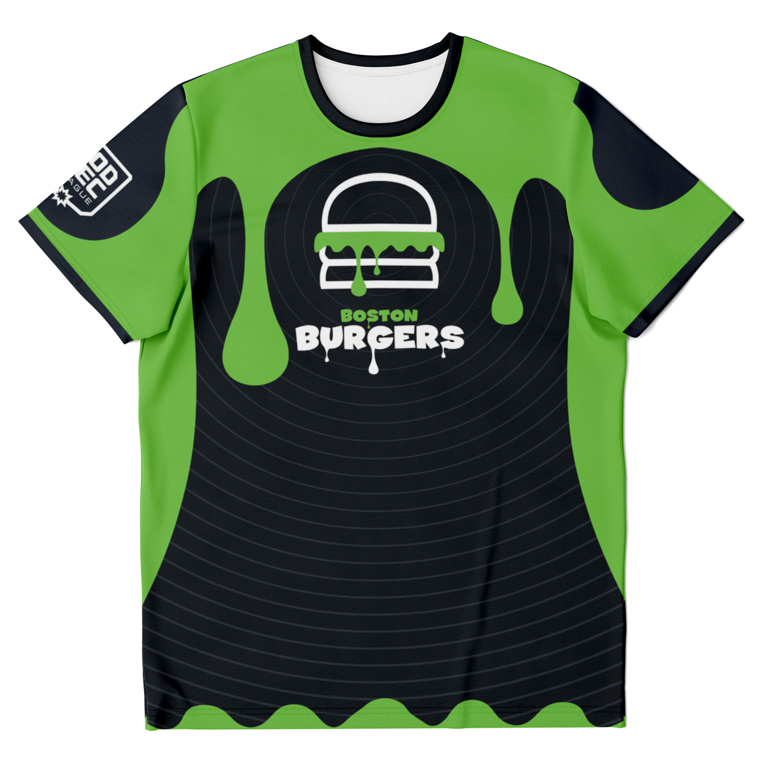 Boston Burgers Jersey
