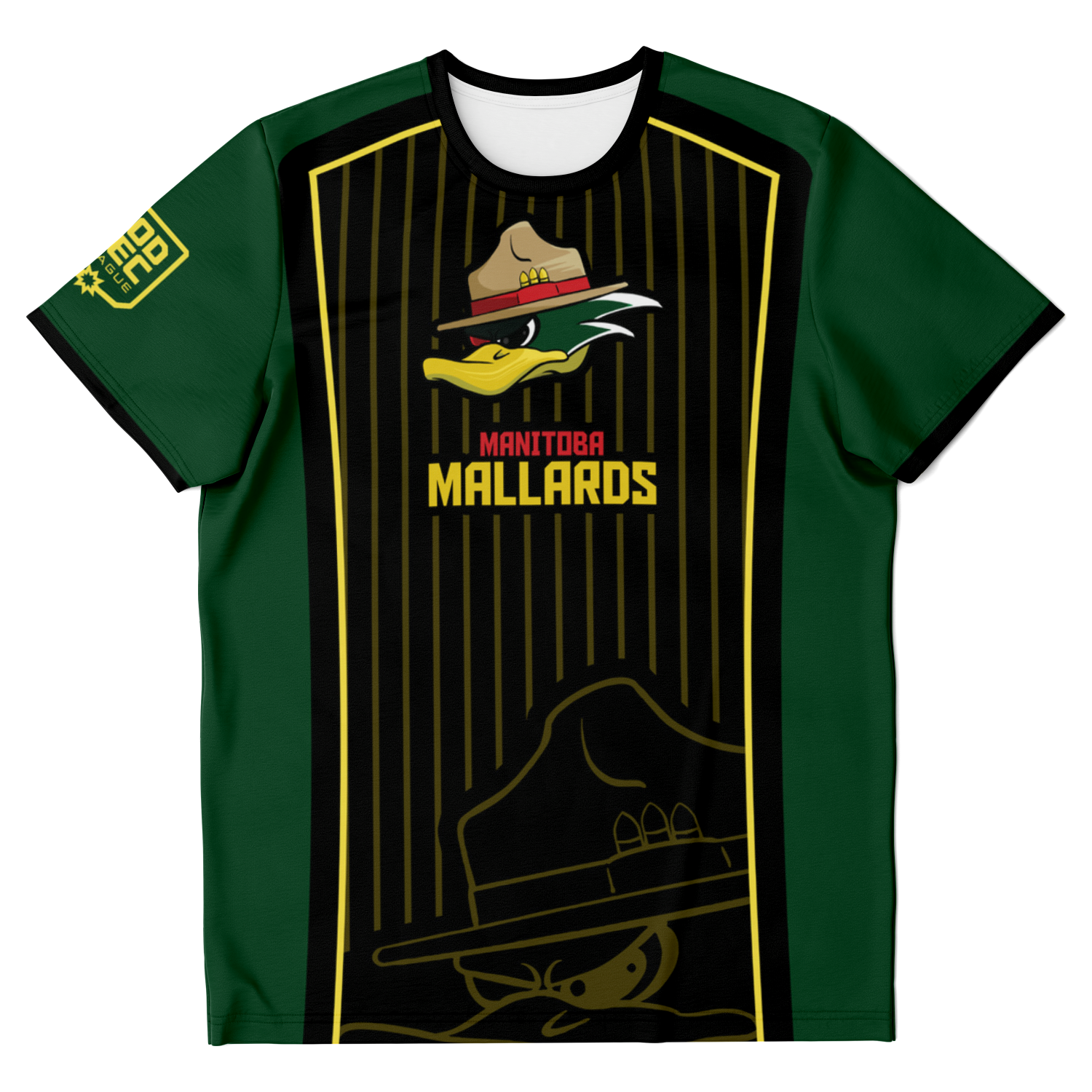 Manitoba Mallards Jersey